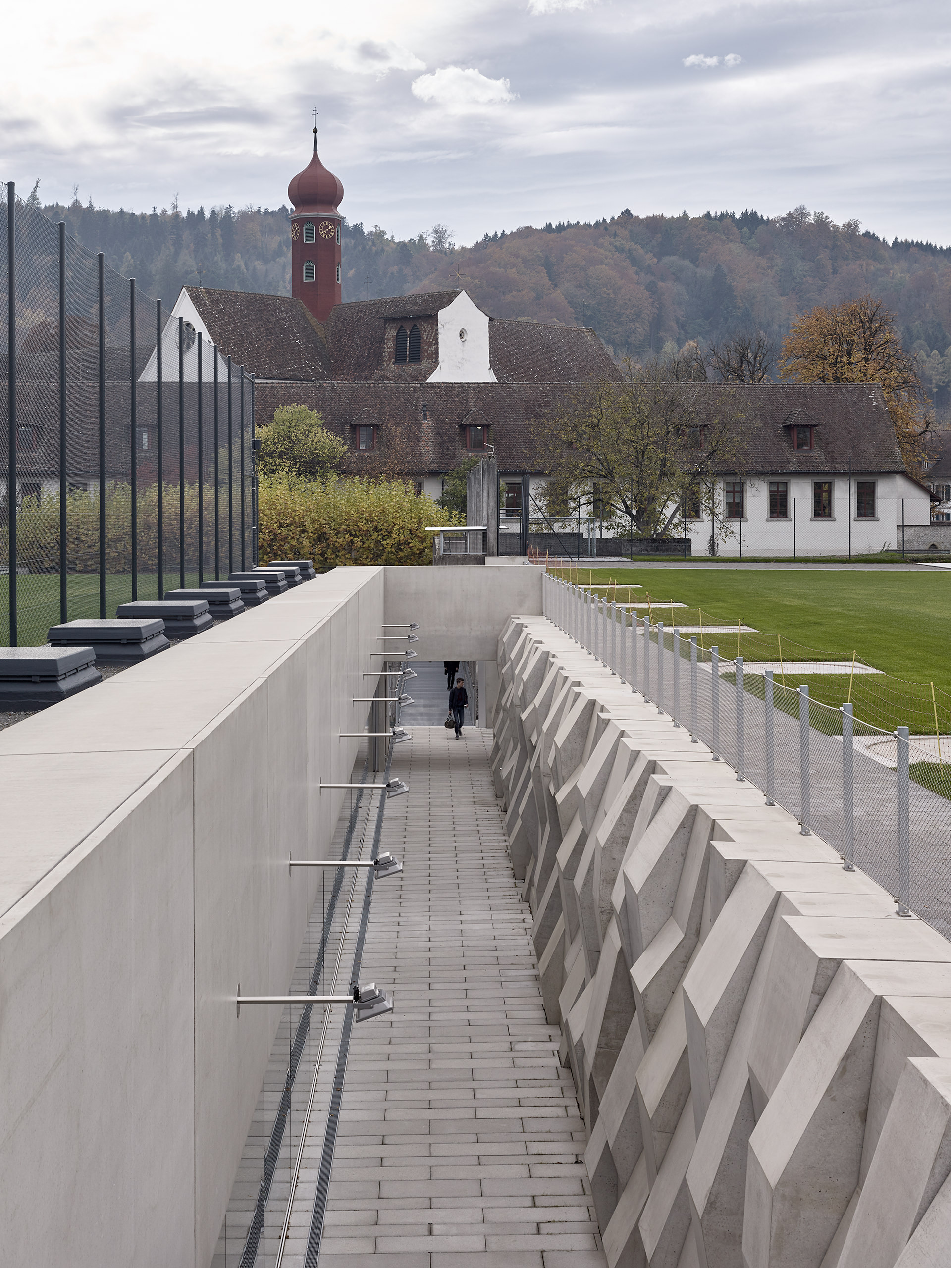 Dreifachturnhalle Kantonsschule Wettingen